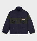 Paneled Snow Jacket Navy