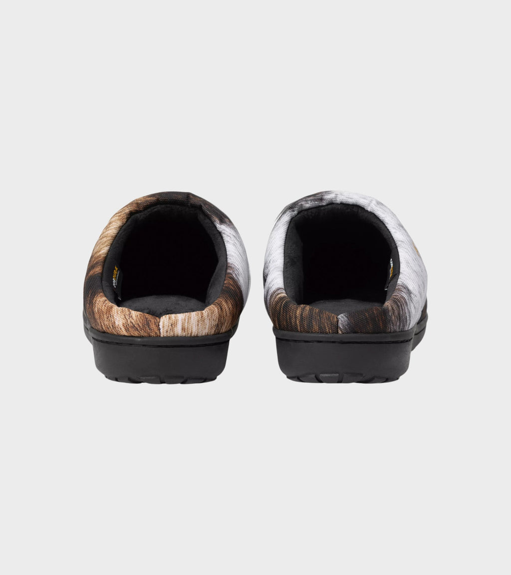 Subu Cordura Slippers Wild Dog Print