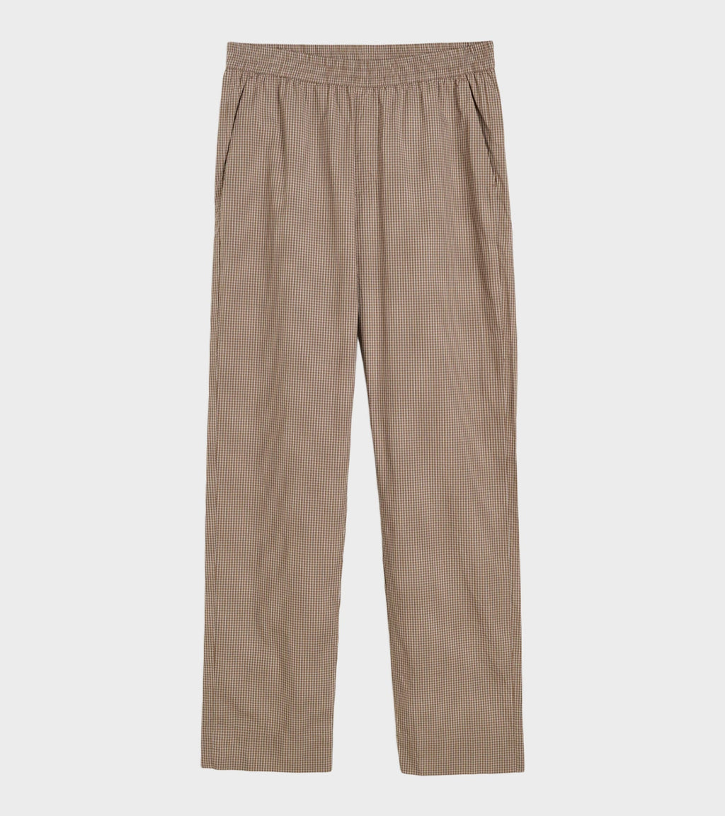 Classic Pyjamas Check Mix Fossil