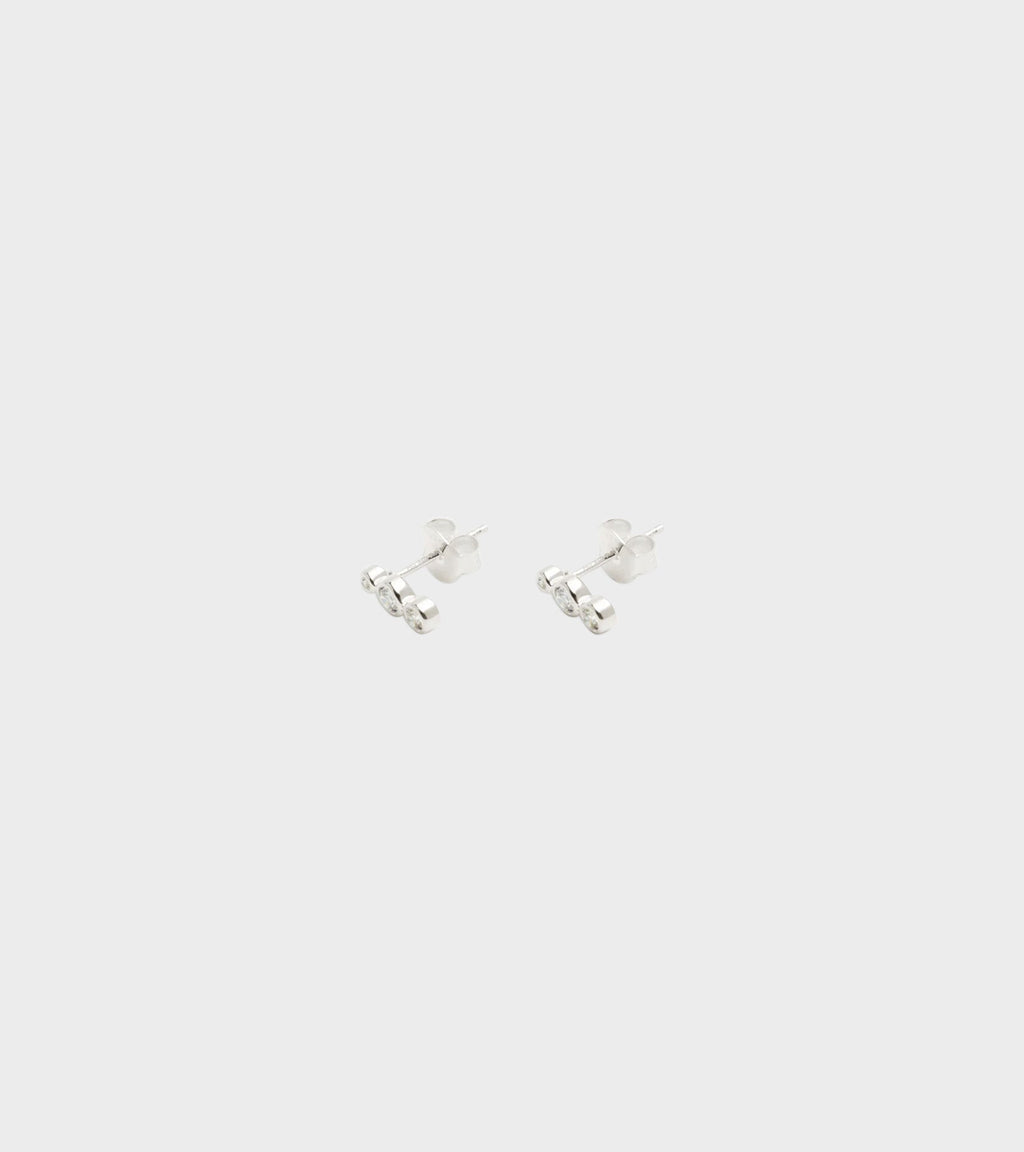 Odile Studs Silver