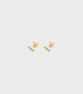 Odile Studs Gold
