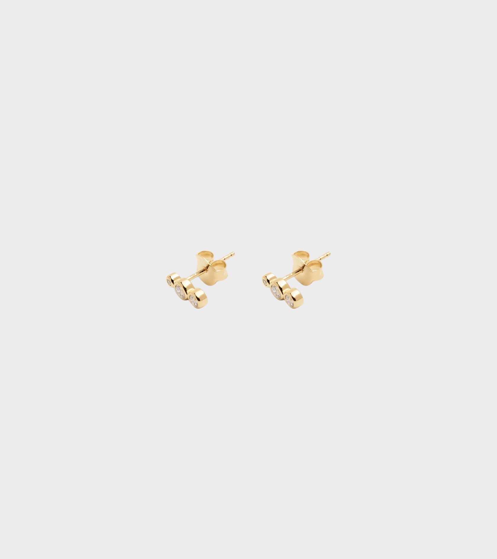 Odile Studs Gold
