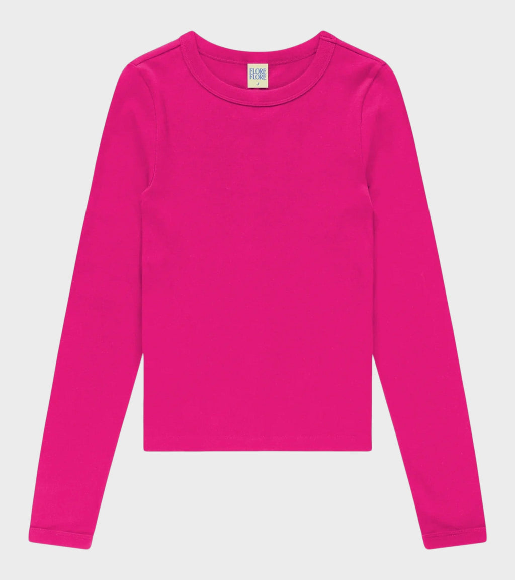 Max Tee Fuchsia