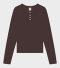 Jess Longsleeve Choco Plum