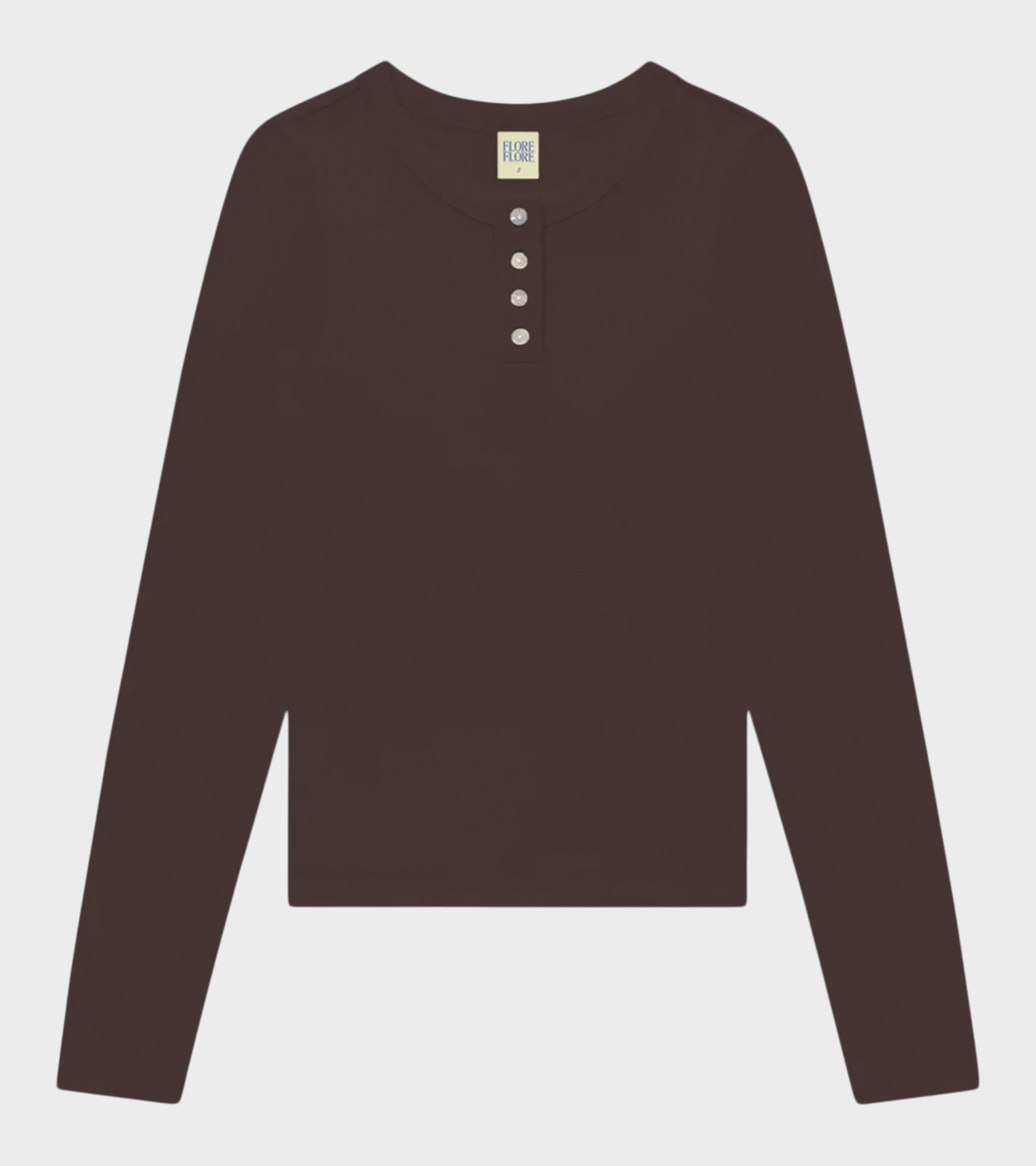 Jess Longsleeve Choco Plum