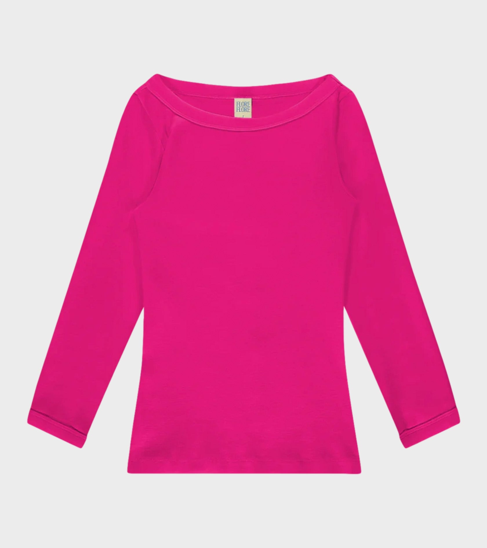 Steffi Tee Fuchsia