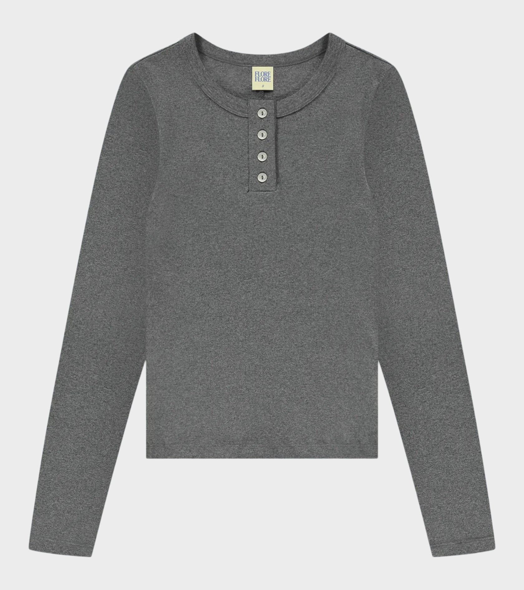 Jess Longsleeve Melee Grey