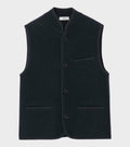 Walker Felted Vest Plombe