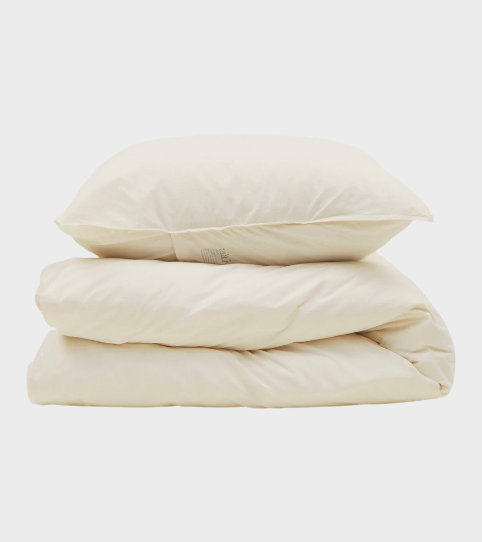 Duvet Set 140x200 Pure Ecru