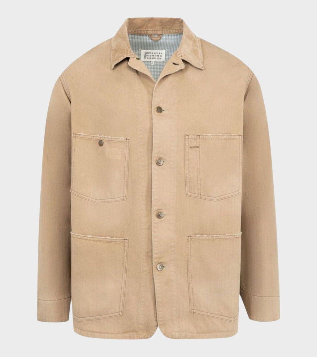 Canvas Jacket Beige