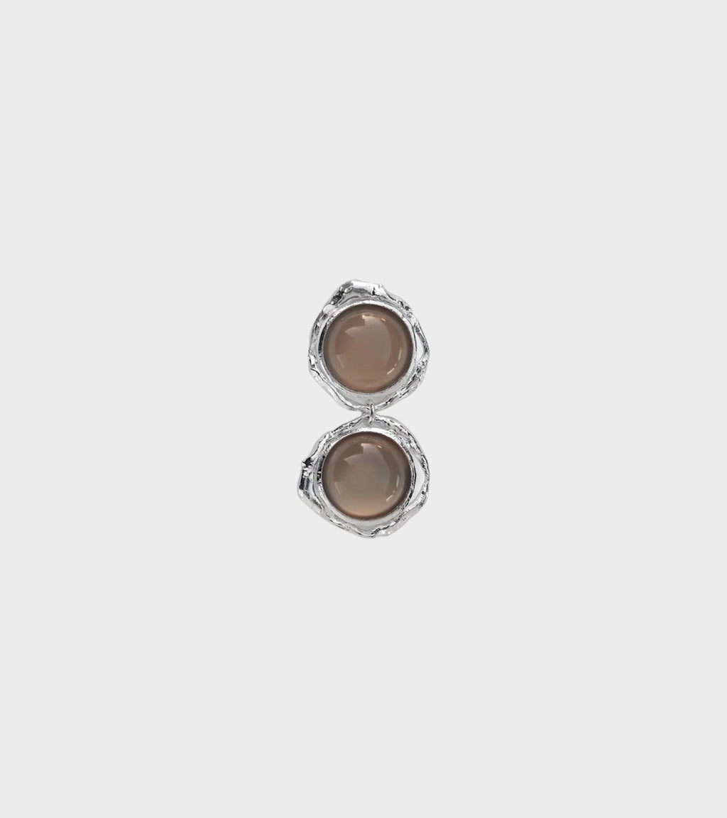 Tine Earring Silver