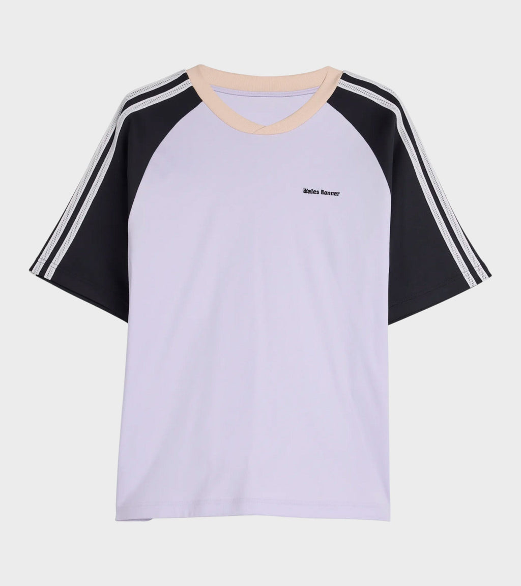 WB Cali Tee Purple Tint/Black