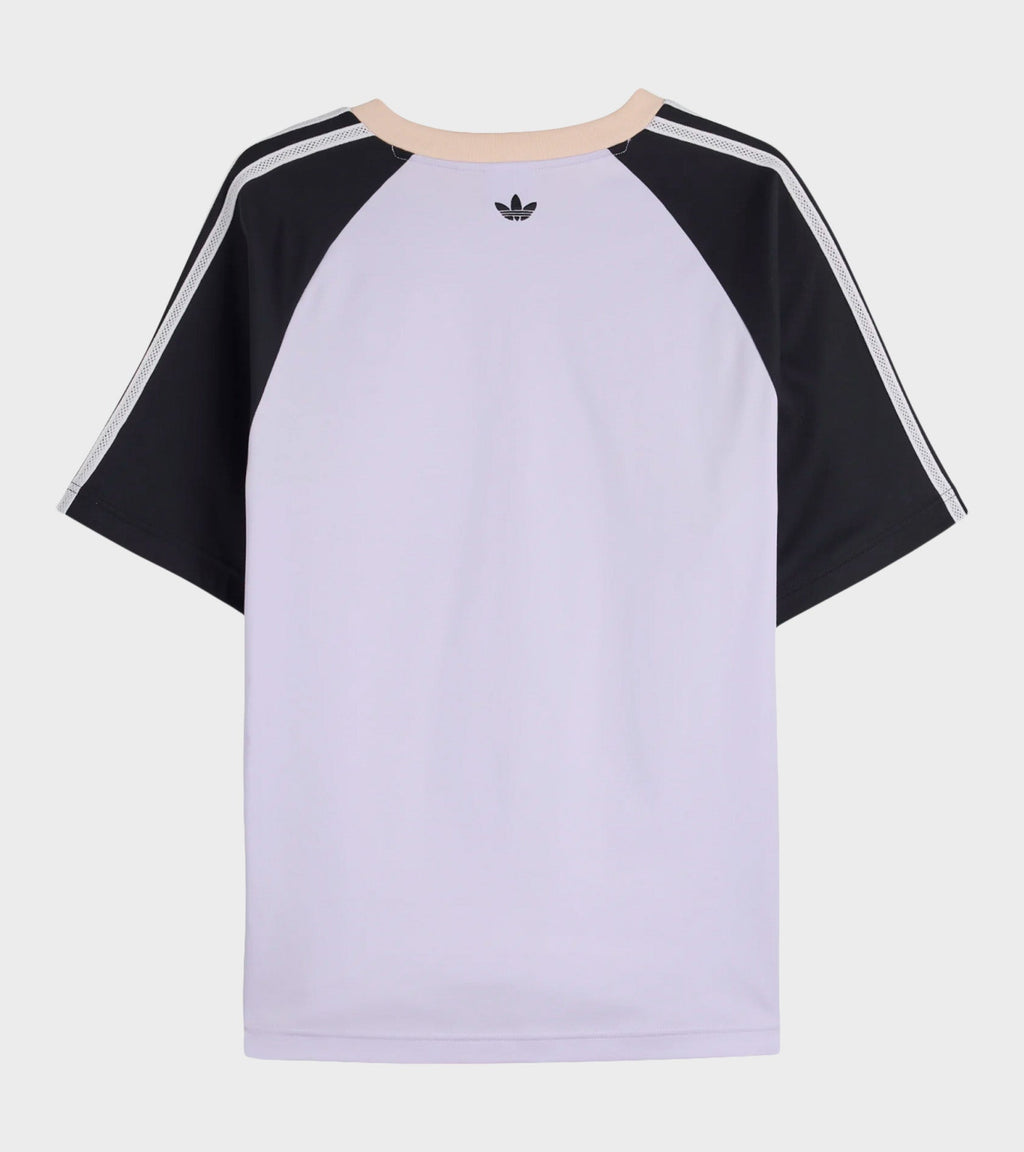 WB Cali Tee Purple Tint/Black