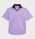 WB Football Tee Light Purple/Dark Brown