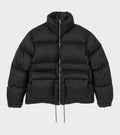 Super Light Nylon Ripstop Down Blouson Black