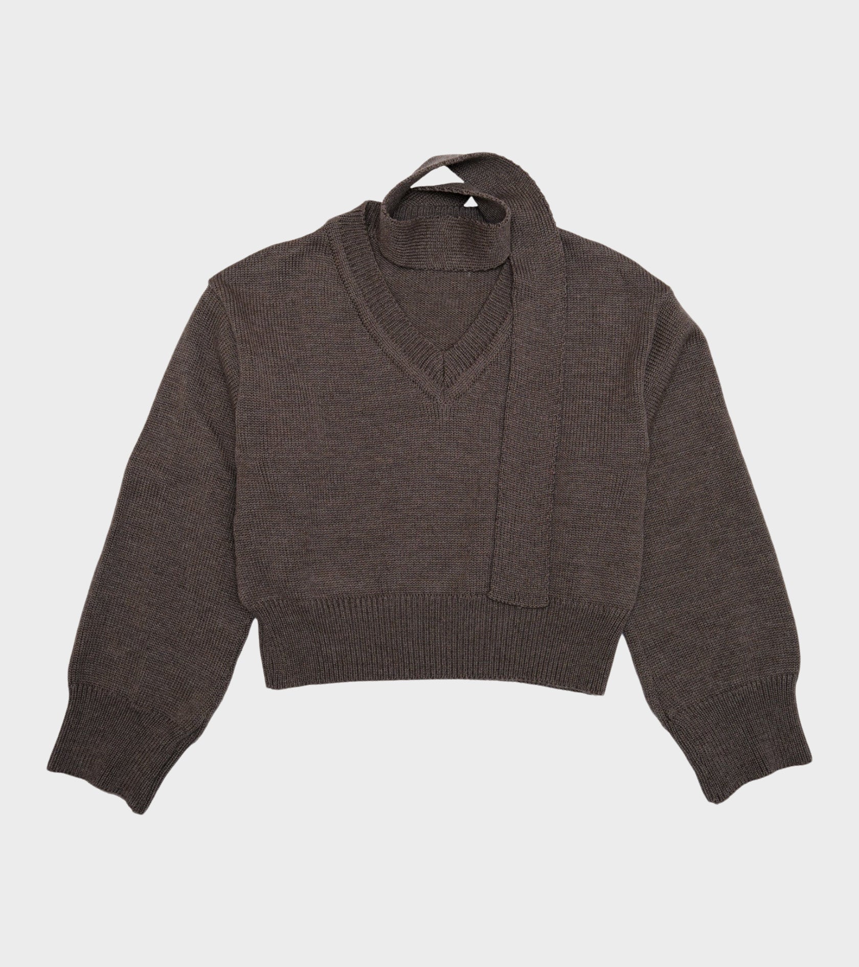Nanna Knit Sweater Taupe
