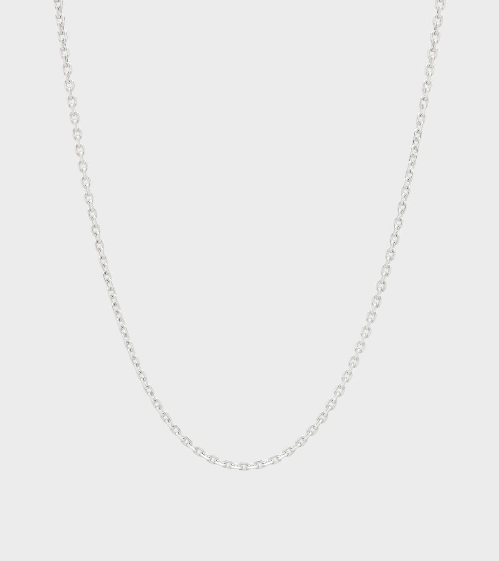 Anker Chain Silver