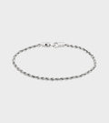 Rope Bracelet Silver