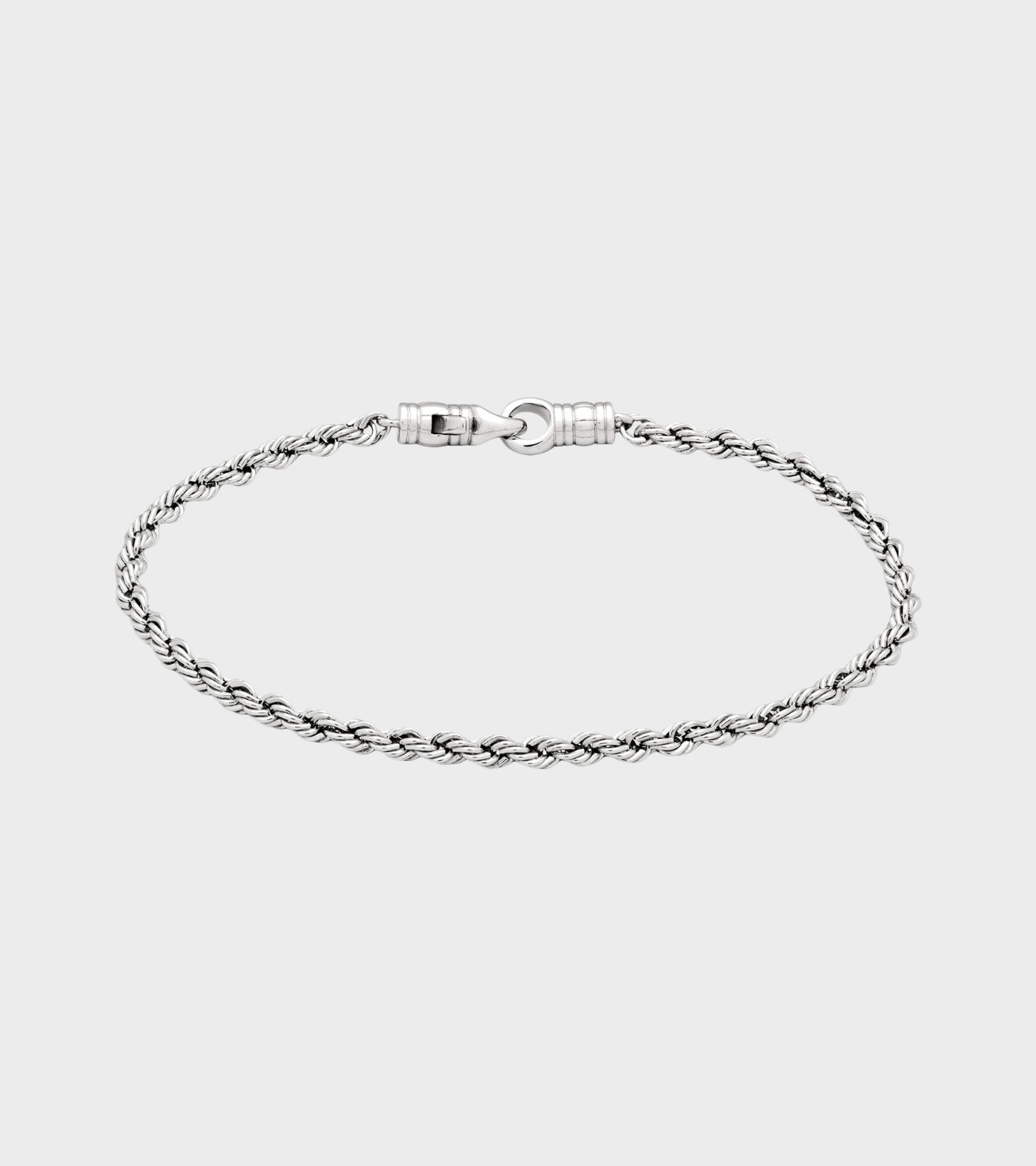 Rope Bracelet Silver