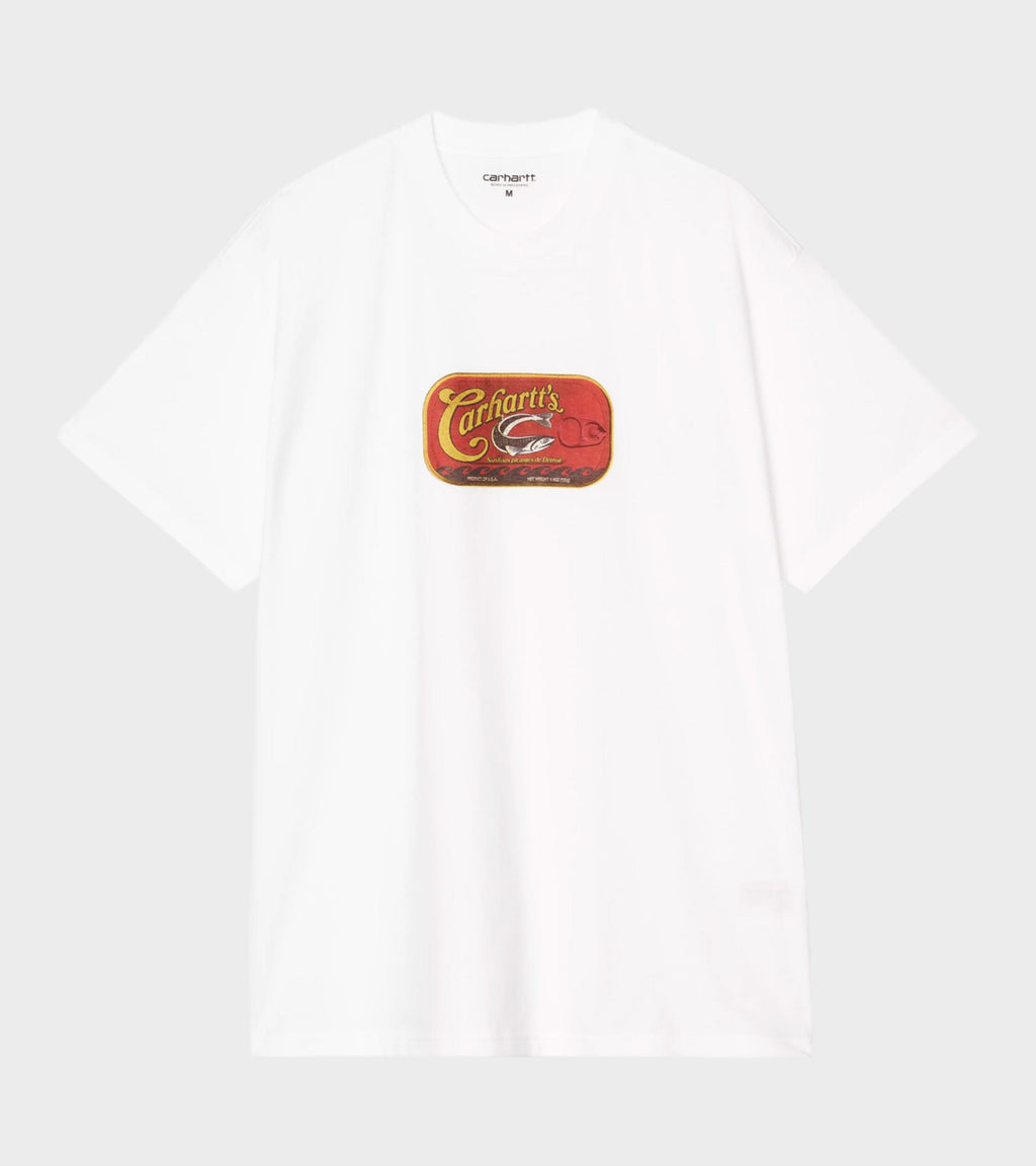 S/S Sardinas T-shirt White