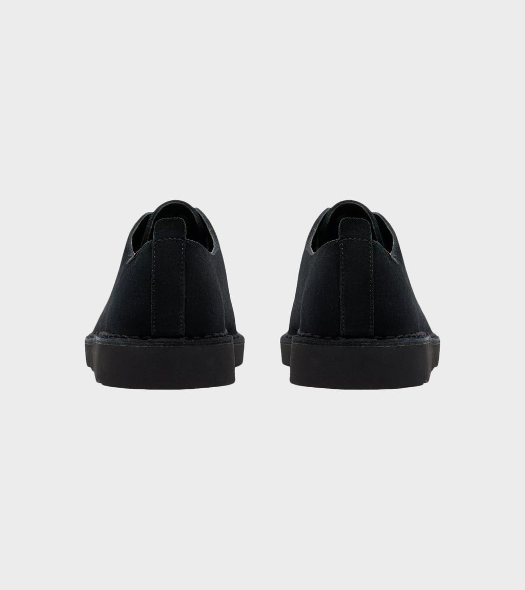 Desert London Gore-tex Black Suede