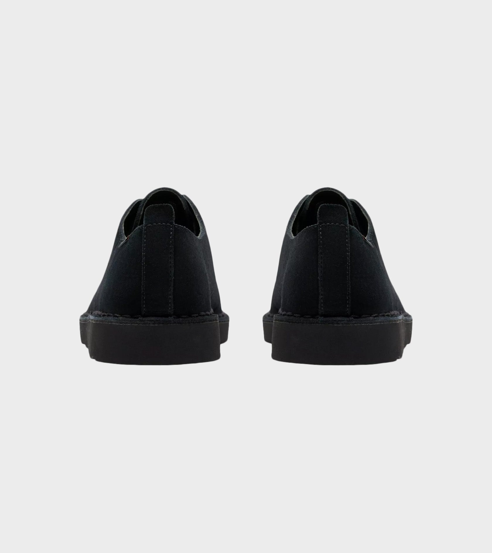 Desert London Gore-tex Black Suede