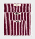 Guest Towel 30x50 Red/Rose