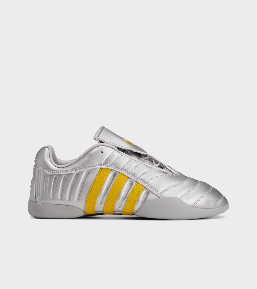 Elite Mei Miaou Silver Metallic/Hazy Yellow