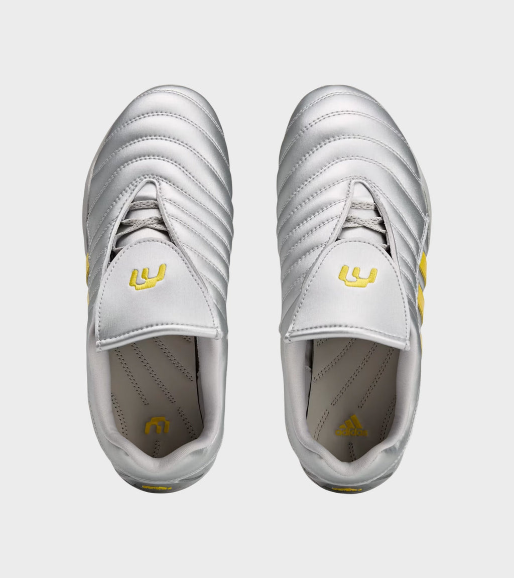 Elite Mei Miaou Silver Metallic/Hazy Yellow