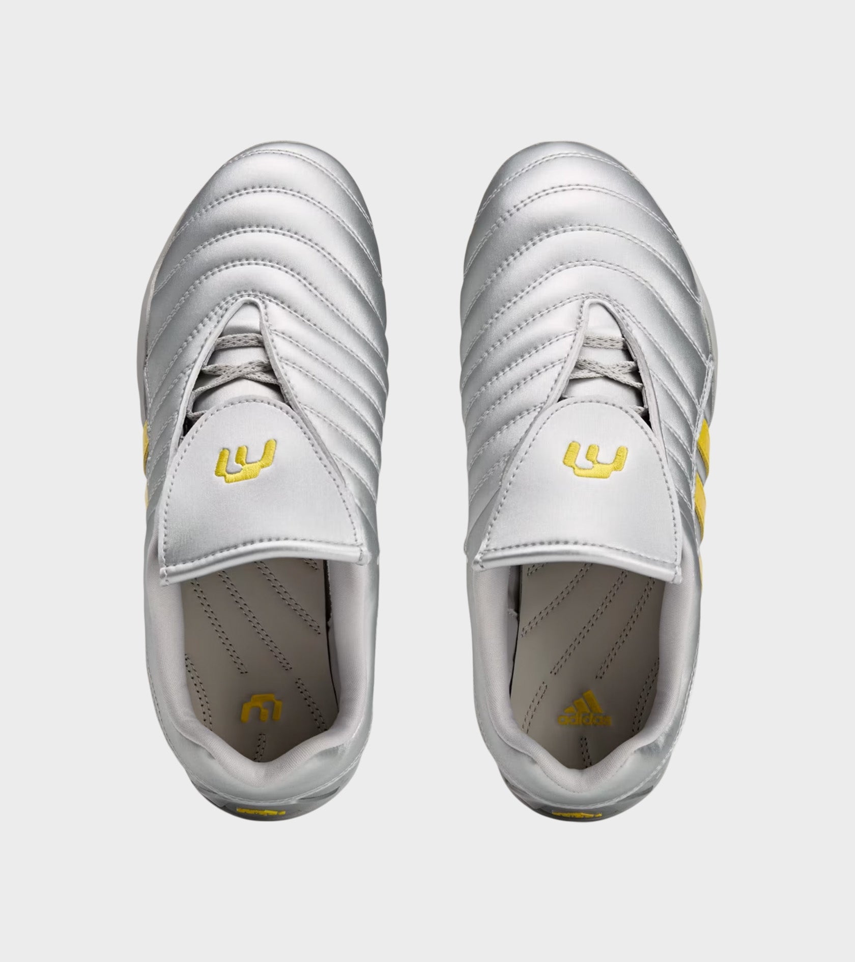 Elite Mei Miaou Silver Metallic/Hazy Yellow