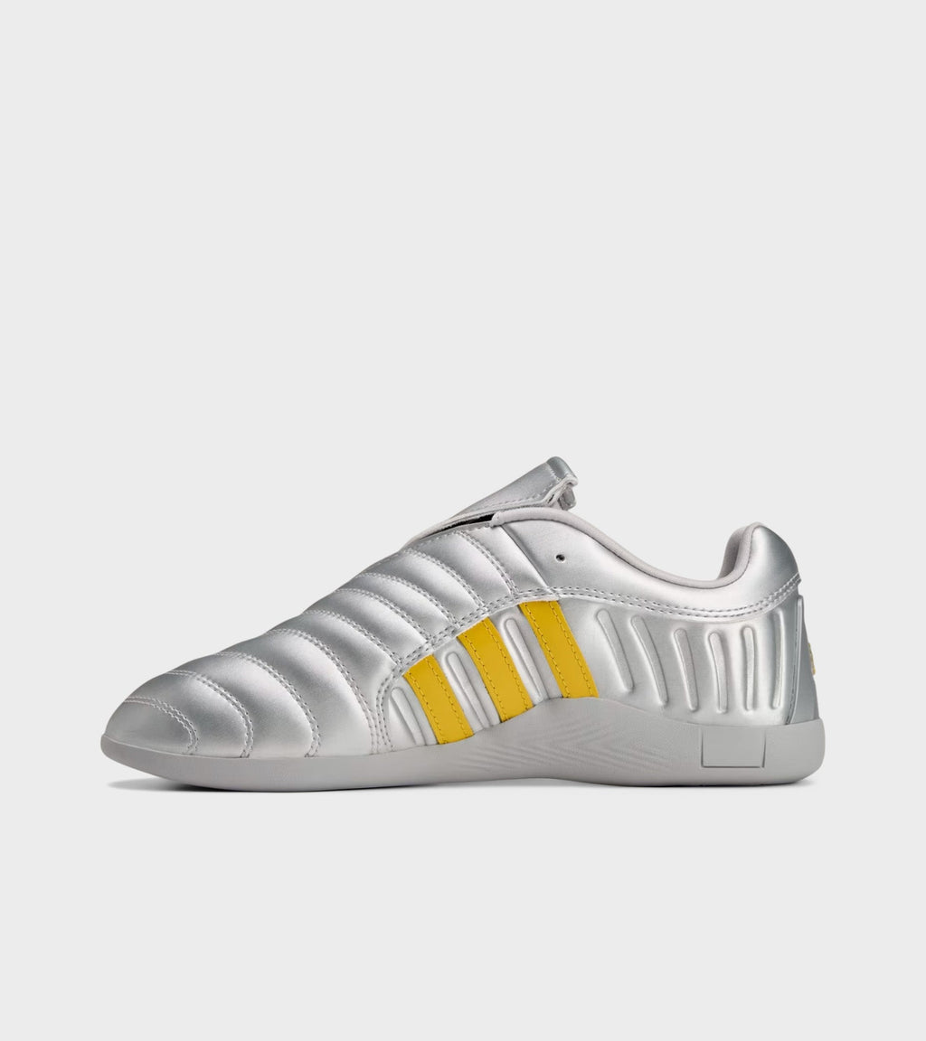 Elite Mei Miaou Silver Metallic/Hazy Yellow