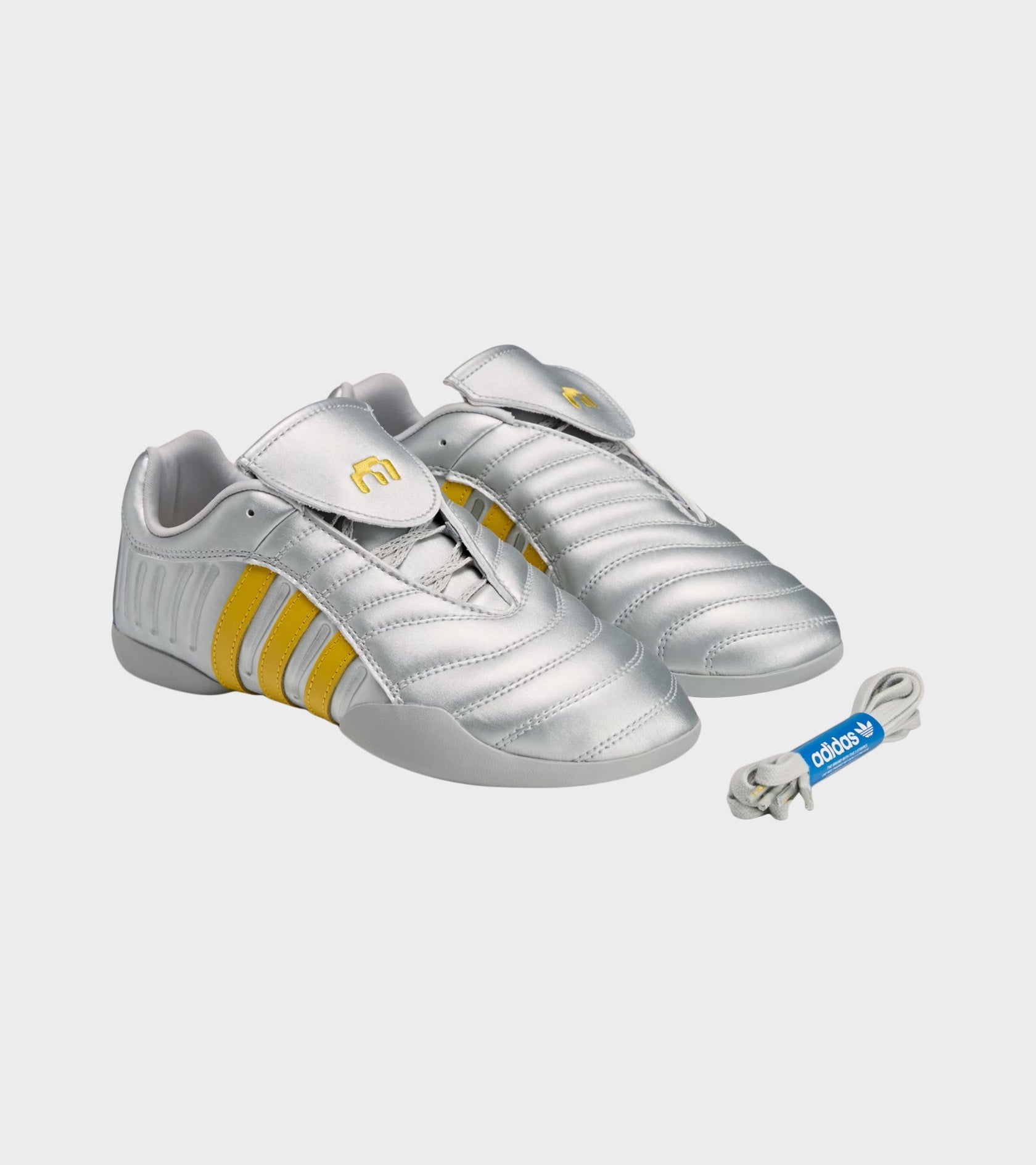 Elite Mei Miaou Silver Metallic/Hazy Yellow