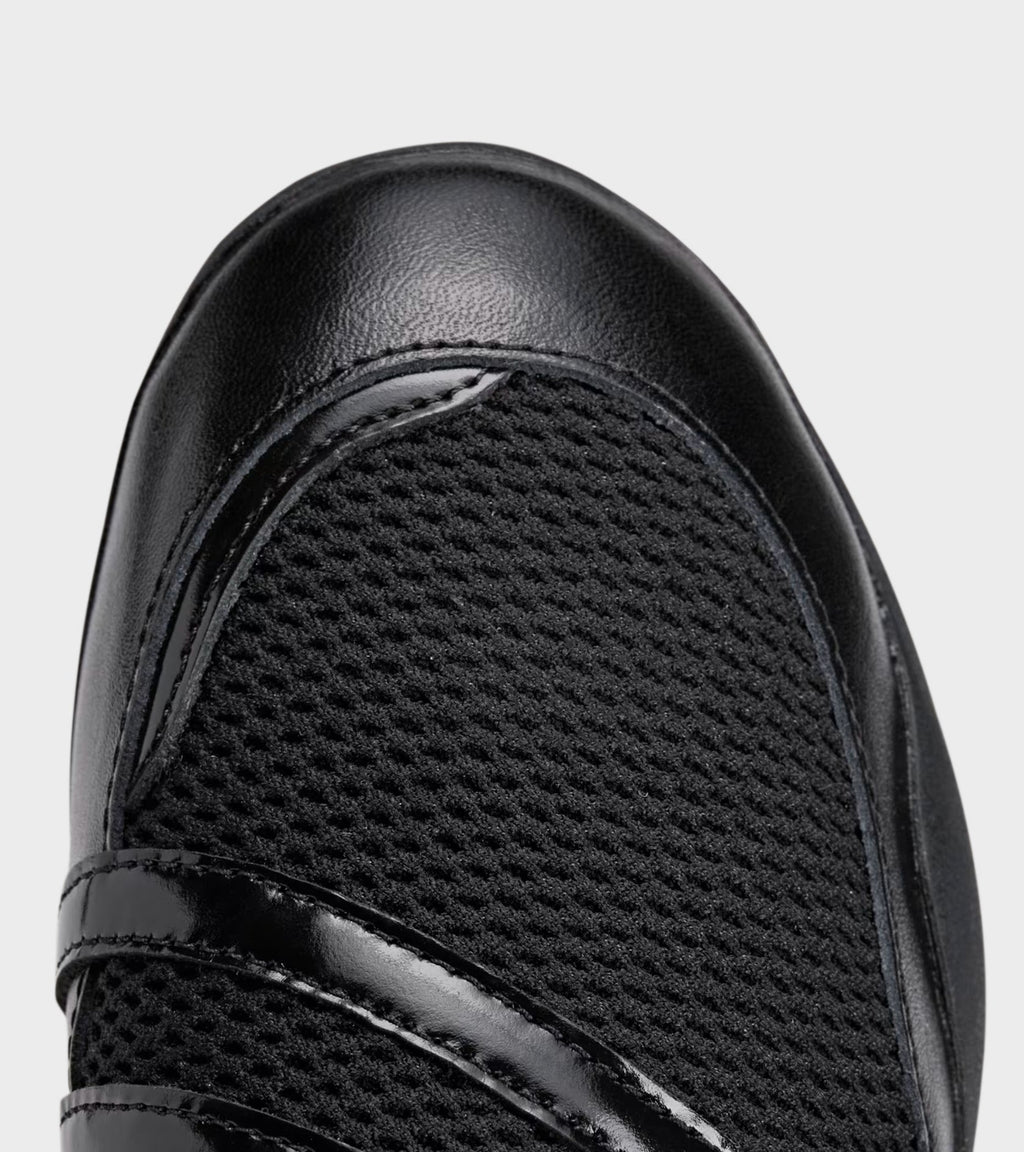 Miaou Boot Core Black/Silver Metallic