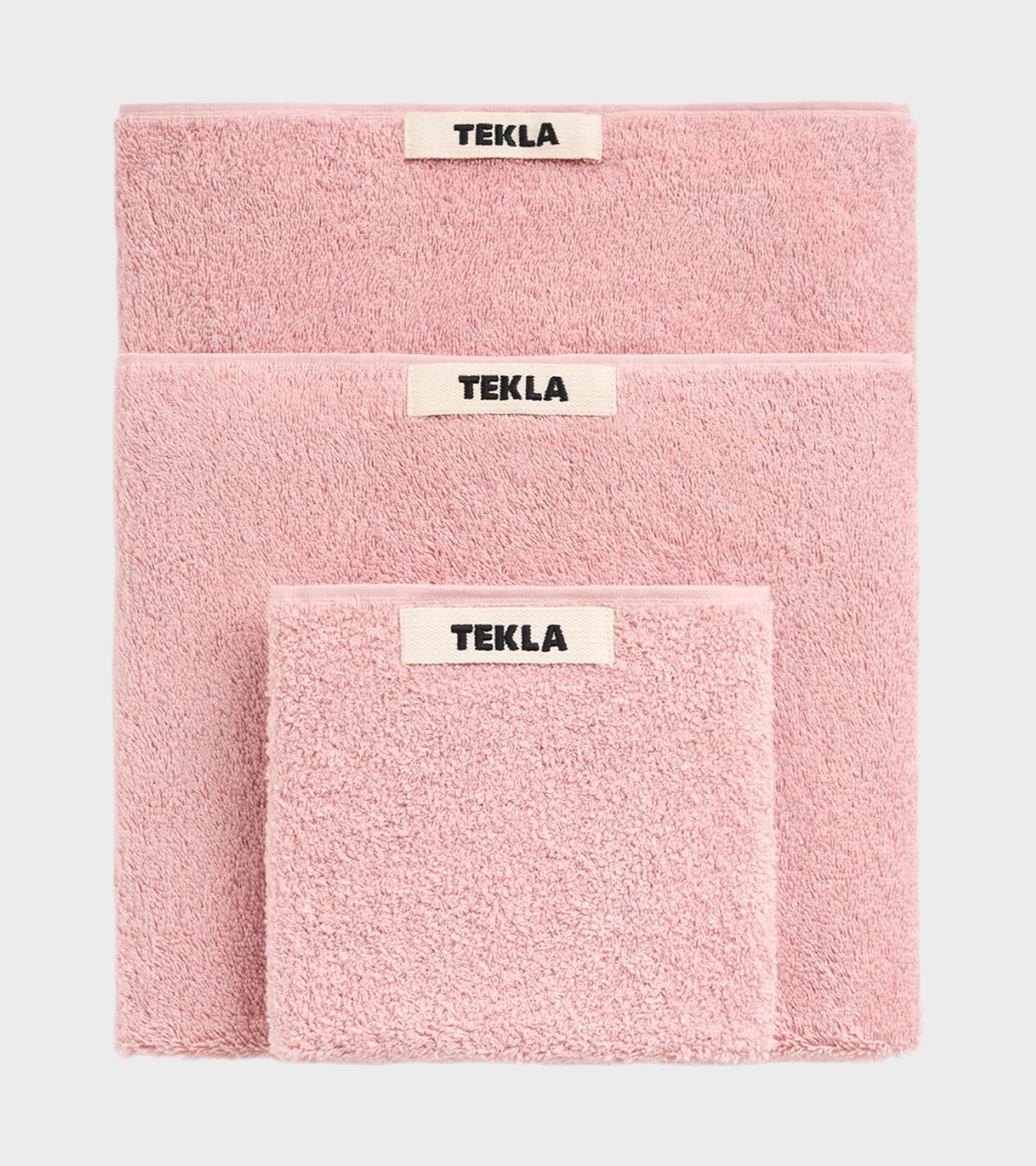 Hand Towel 50x90 Shaded Pink