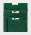 Bath Towel 70x140 Teal Green