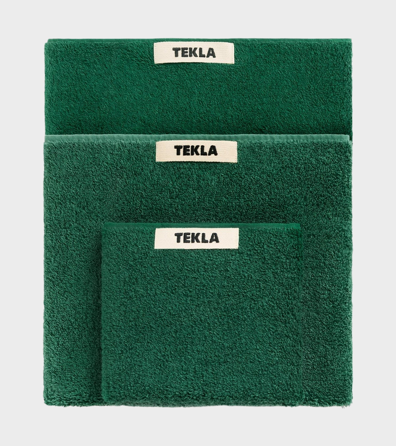 Bath Towel 70x140 Teal Green