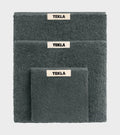 Hand Towel 50x90 Charcoal Grey