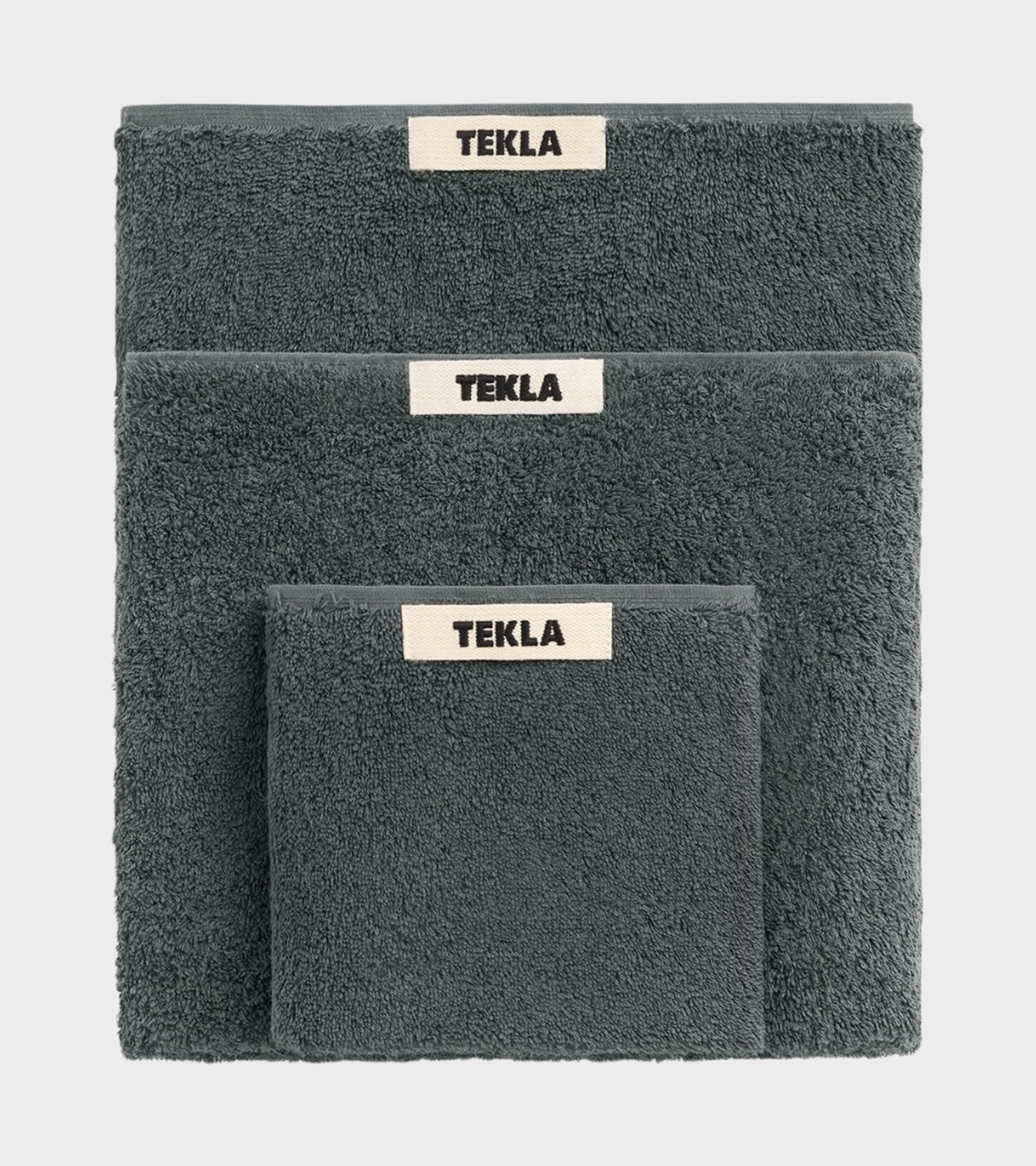 Hand Towel 50x90 Charcoal Grey