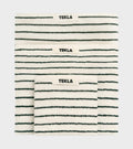 Hand Towel 50x90 Racing Green Stripes