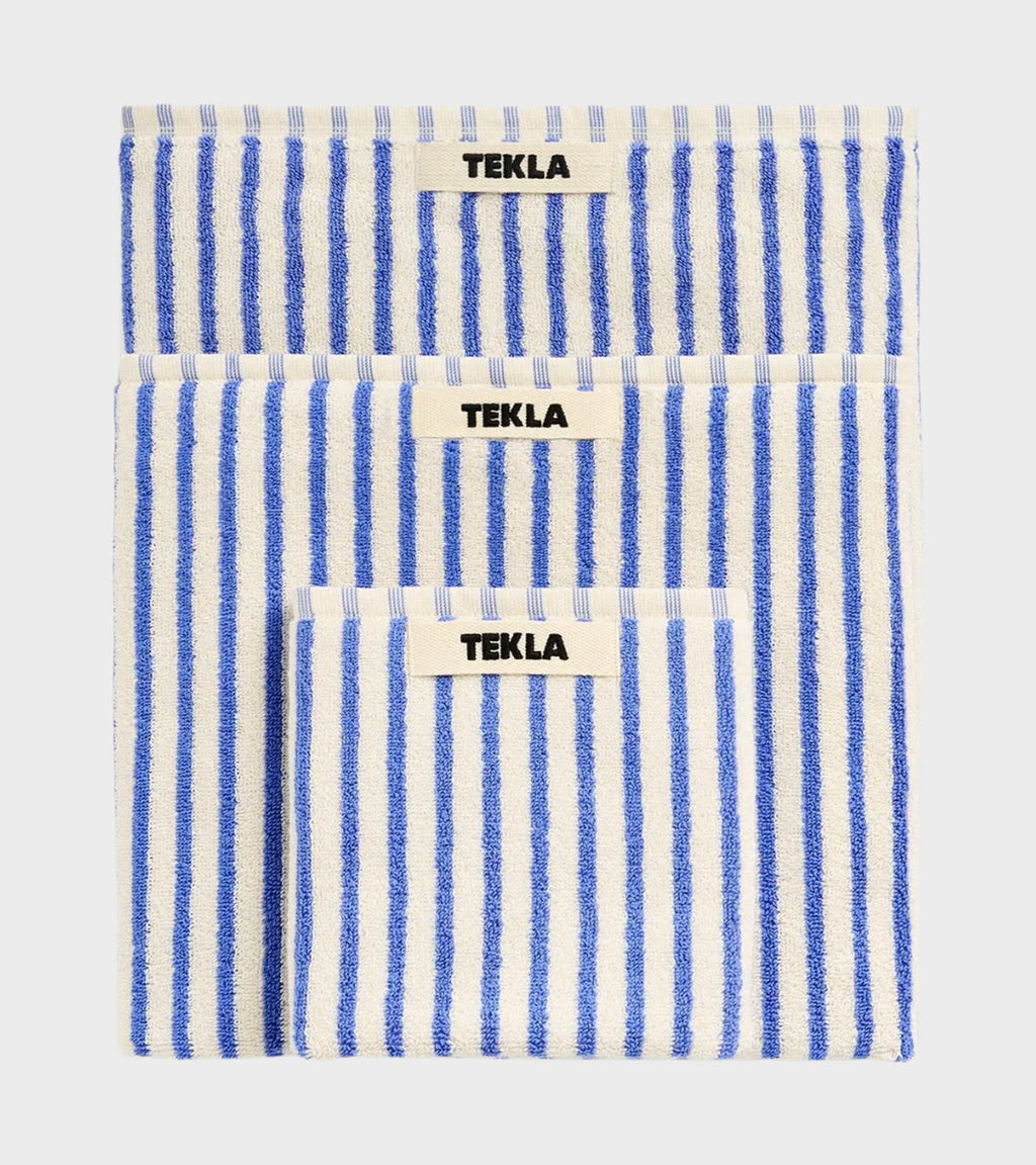 Bath Towel 70x140 Coastal Stripes