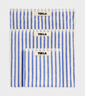 Bath Towel 70x140 Coastal Stripes