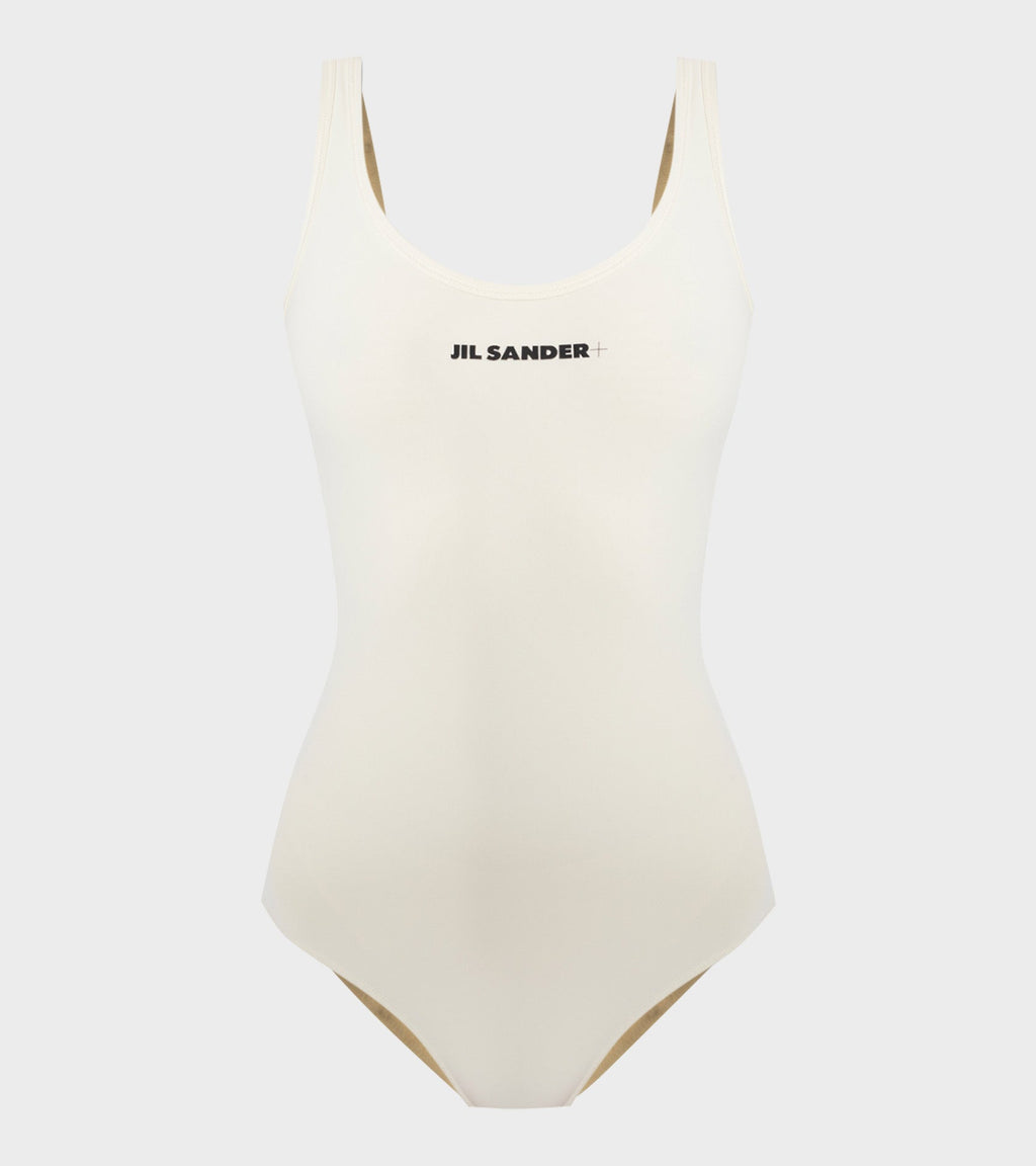 Logo Swimsuit Coconut