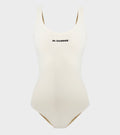 Logo Swimsuit Coconut