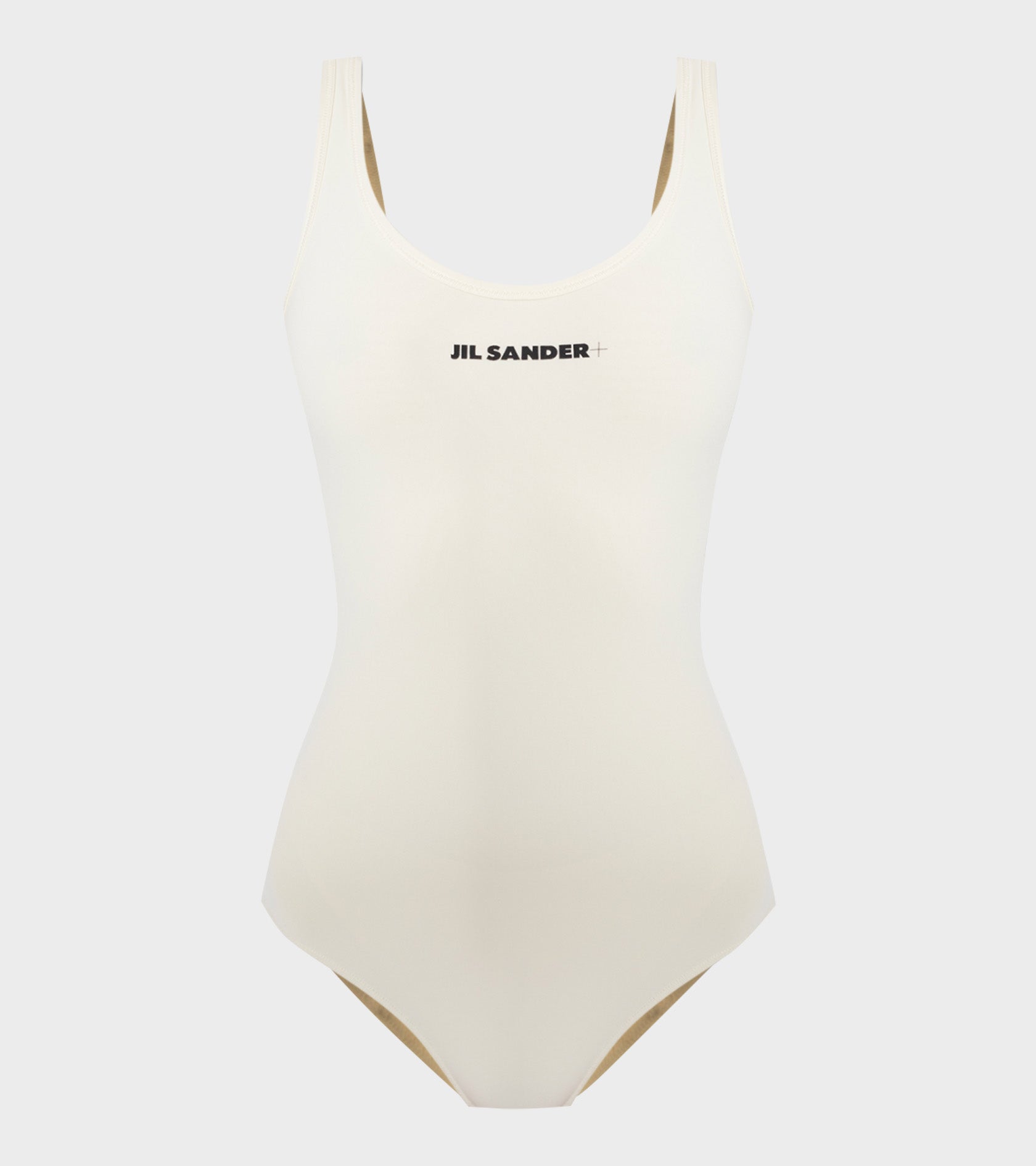 Logo Swimsuit Coconut