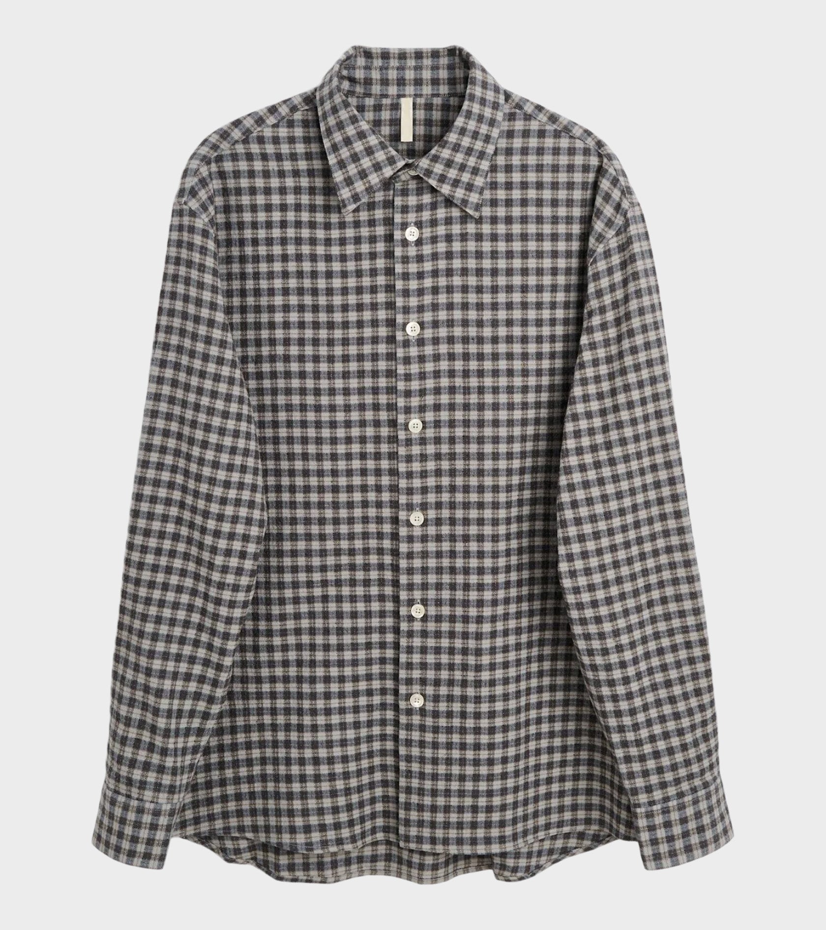 Studio Shirt Dark Sand