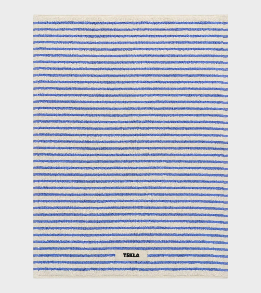 Bath Mat 50x70 Coastal Stripes