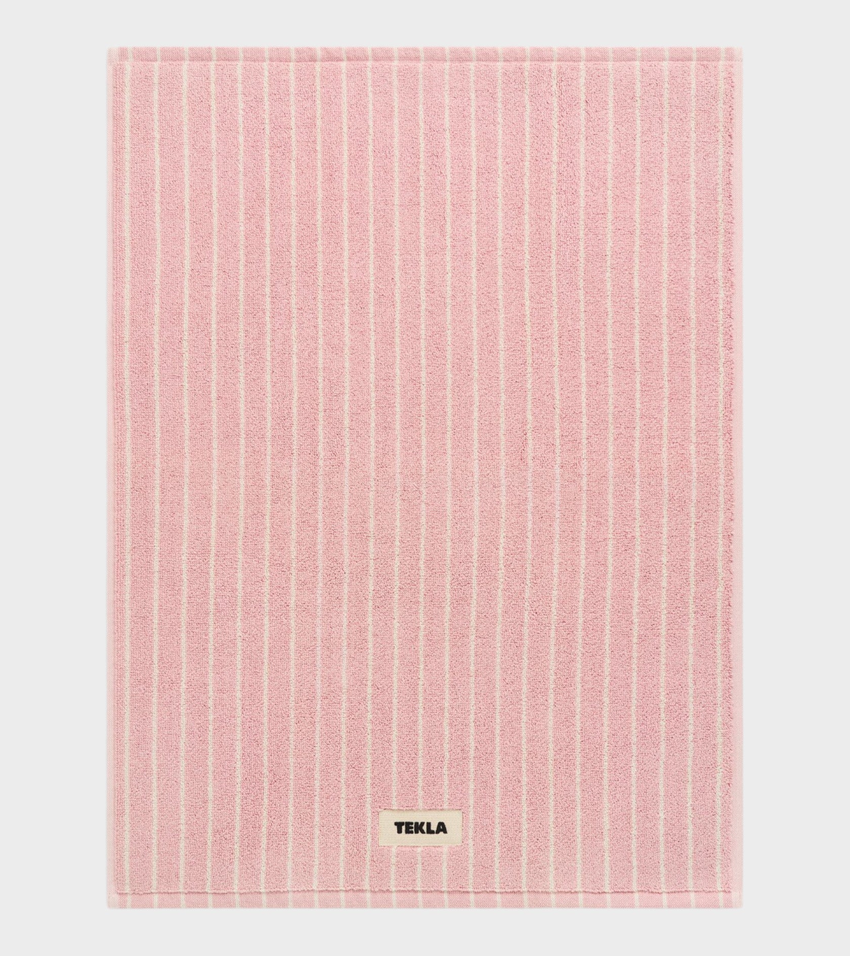 Bath Mat 50x70 Shaded Pink Stripes