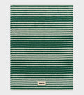 Bath Mat 50x70 Teal Green Stripes