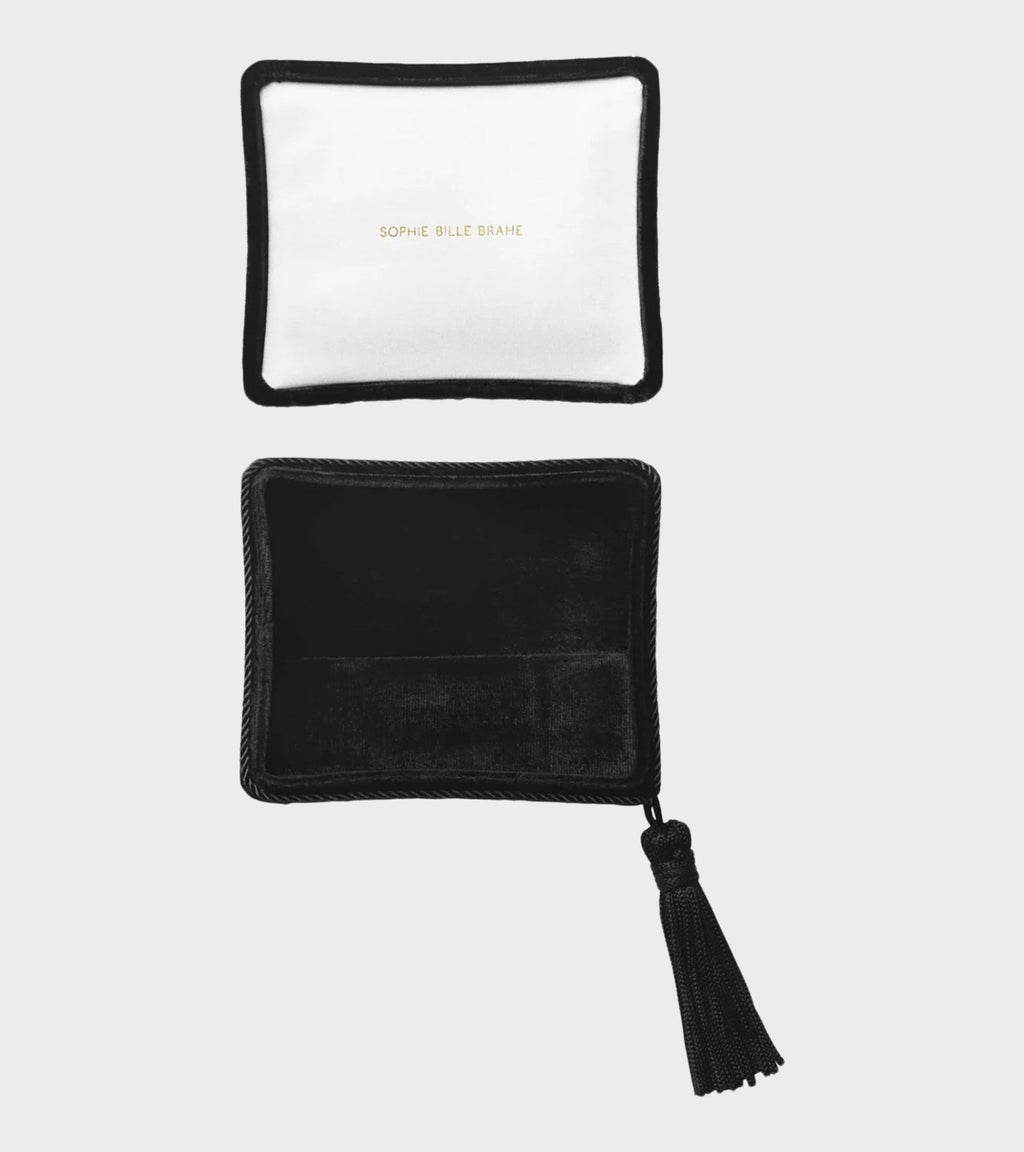 Velvet Box Black/White