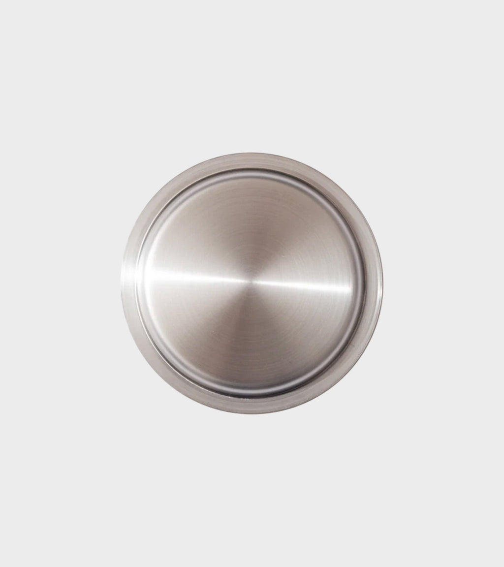 Stainless Steel Plate Silver